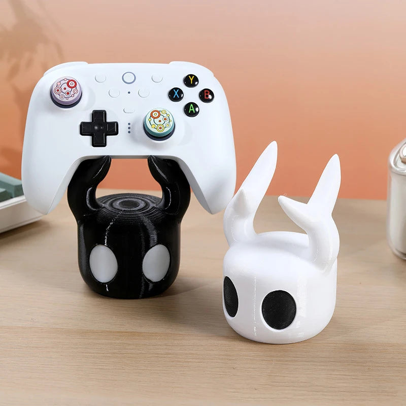 Universal Game Controller Stand, Compatible with PS4/PS5/Switch, Hollow Knight Theme, Cool Desktop Display