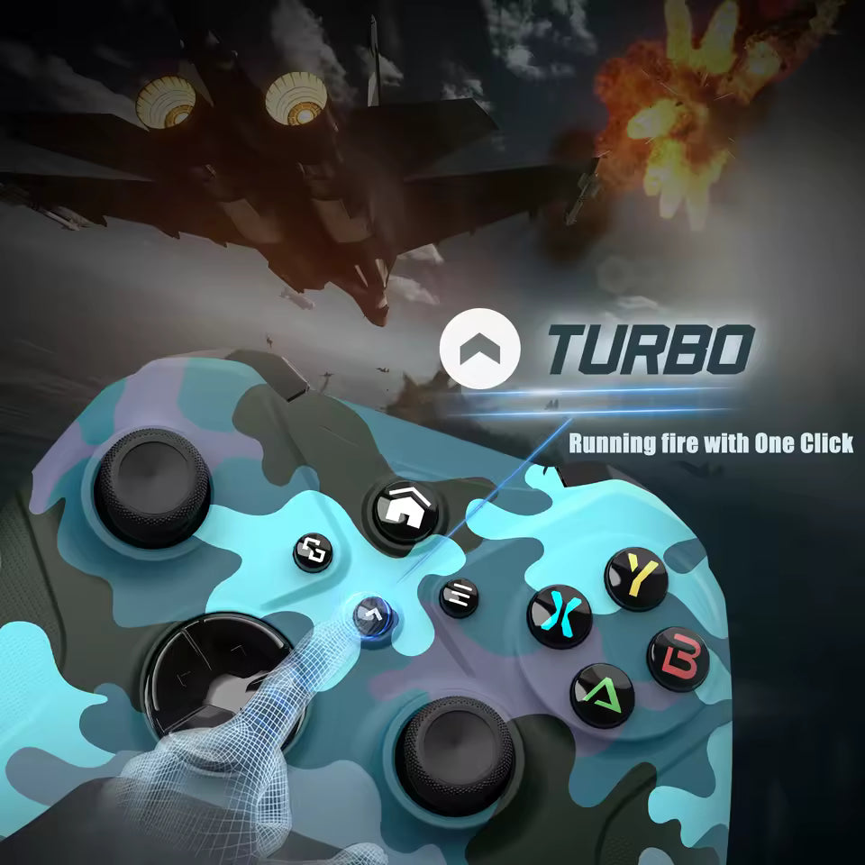 WiFi Gamepad for Xbox One & PC with Gyro Sensor