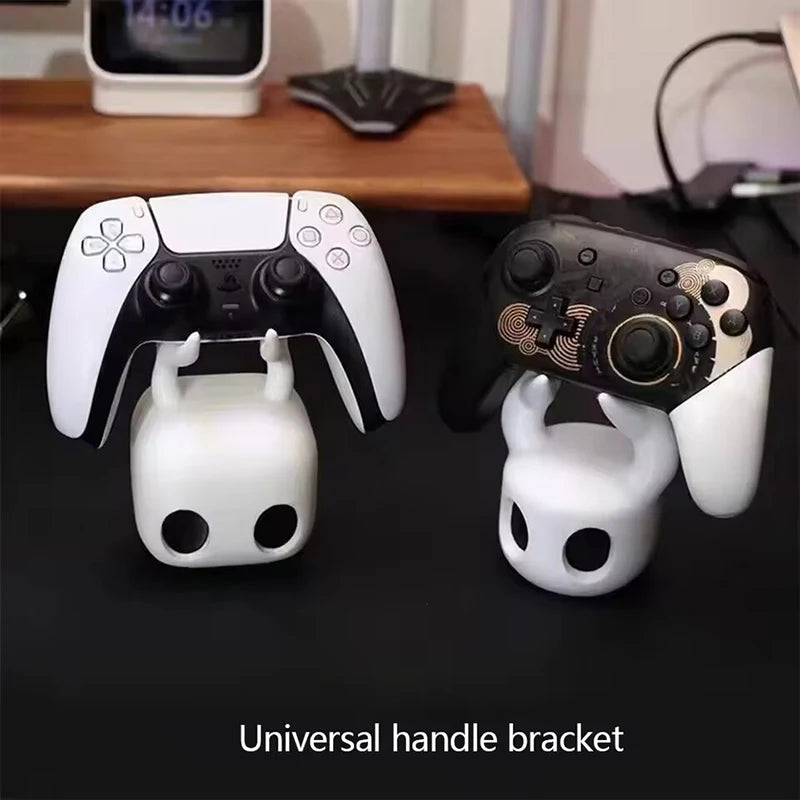 Universal Game Controller Stand, Compatible with PS4/PS5/Switch, Hollow Knight Theme, Cool Desktop Display
