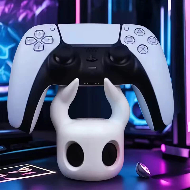 Universal Game Controller Stand, Compatible with PS4/PS5/Switch, Hollow Knight Theme, Cool Desktop Display