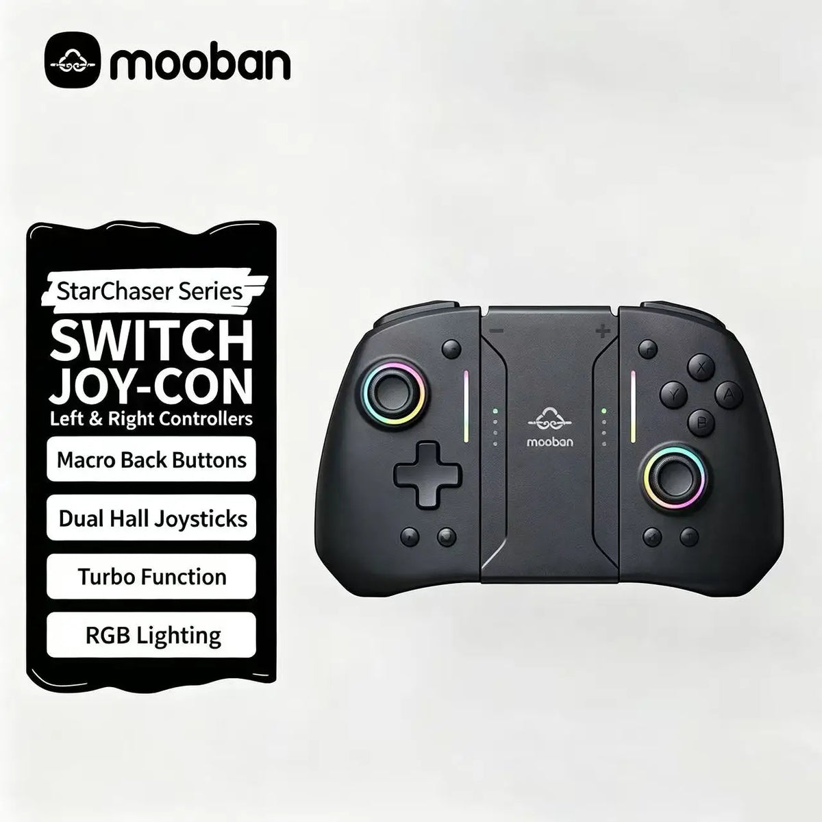 Wireless Bluetooth Control For Nintendo Switch & OLED & Lite Gamepad Controller Gaming Command Mando Game Pad Accessories Hall