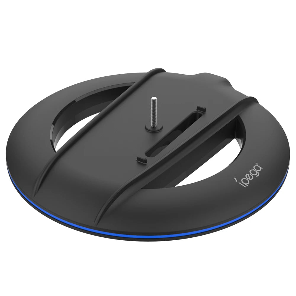 Supporto verticale con raffreddamento e luce RGB per PS5 Slim e PS5 Pro