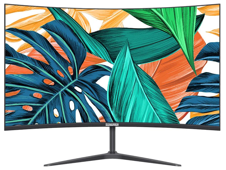 Monitor da gioco curvo, 24 pollici