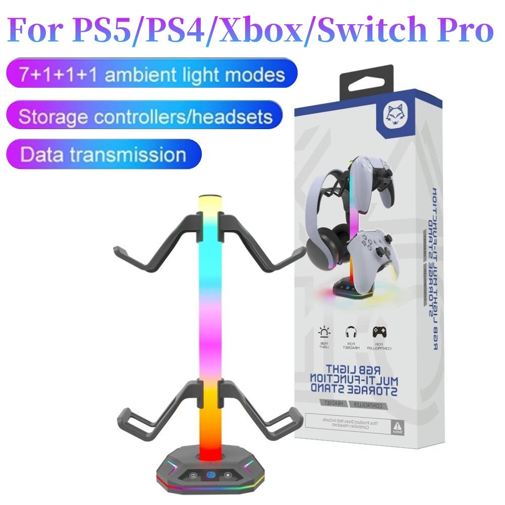 REMANK - Game Controller Storage for PS5 and PS4