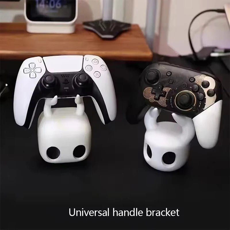 Universal Game Controller Stand, Compatible with PS4/PS5/Switch, Hollow Knight Theme, Cool Desktop Display