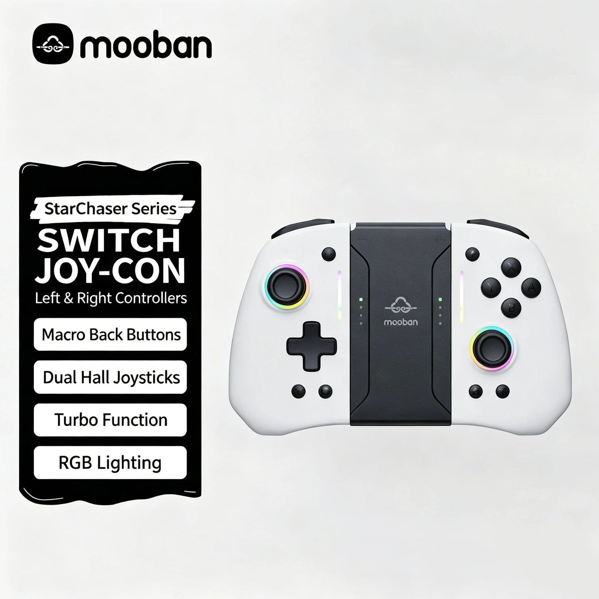 Wireless Bluetooth Control For Nintendo Switch & OLED & Lite Gamepad Controller Gaming Command Mando Game Pad Accessories Hall
