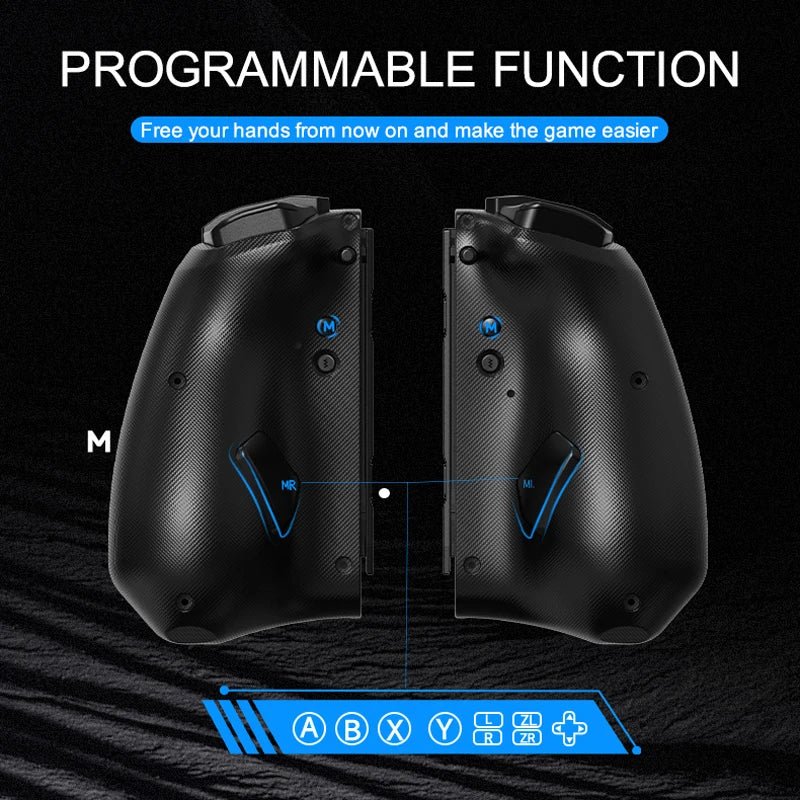 Wireless Bluetooth Control For Nintendo Switch & OLED & Lite Gamepad Controller Gaming Command Mando Game Pad Accessories Hall